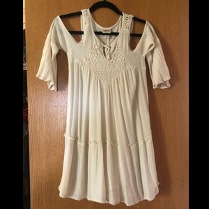 White/ivory Sundress for Summer